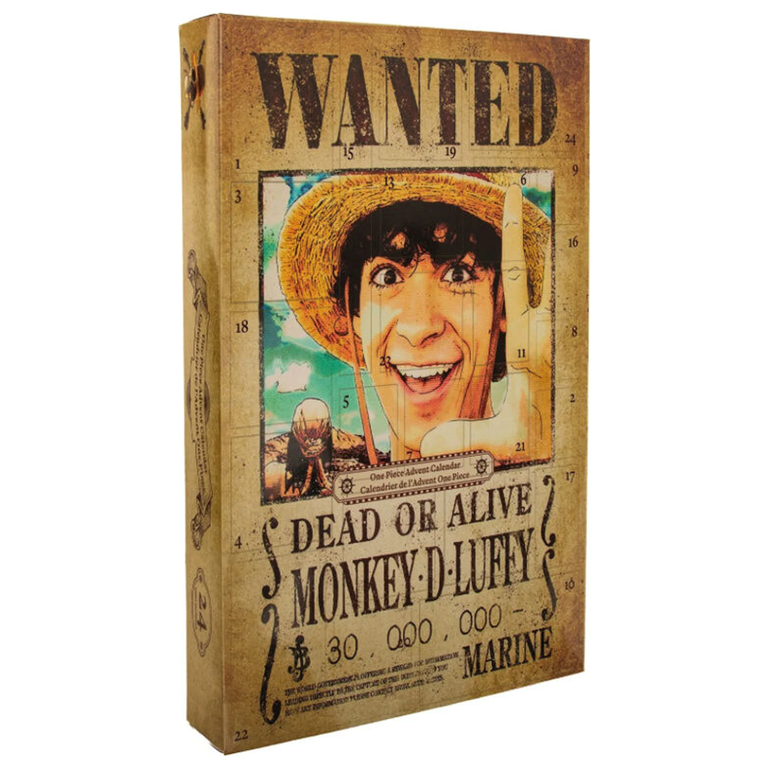 One Piece adventi kalendárium termékfotó