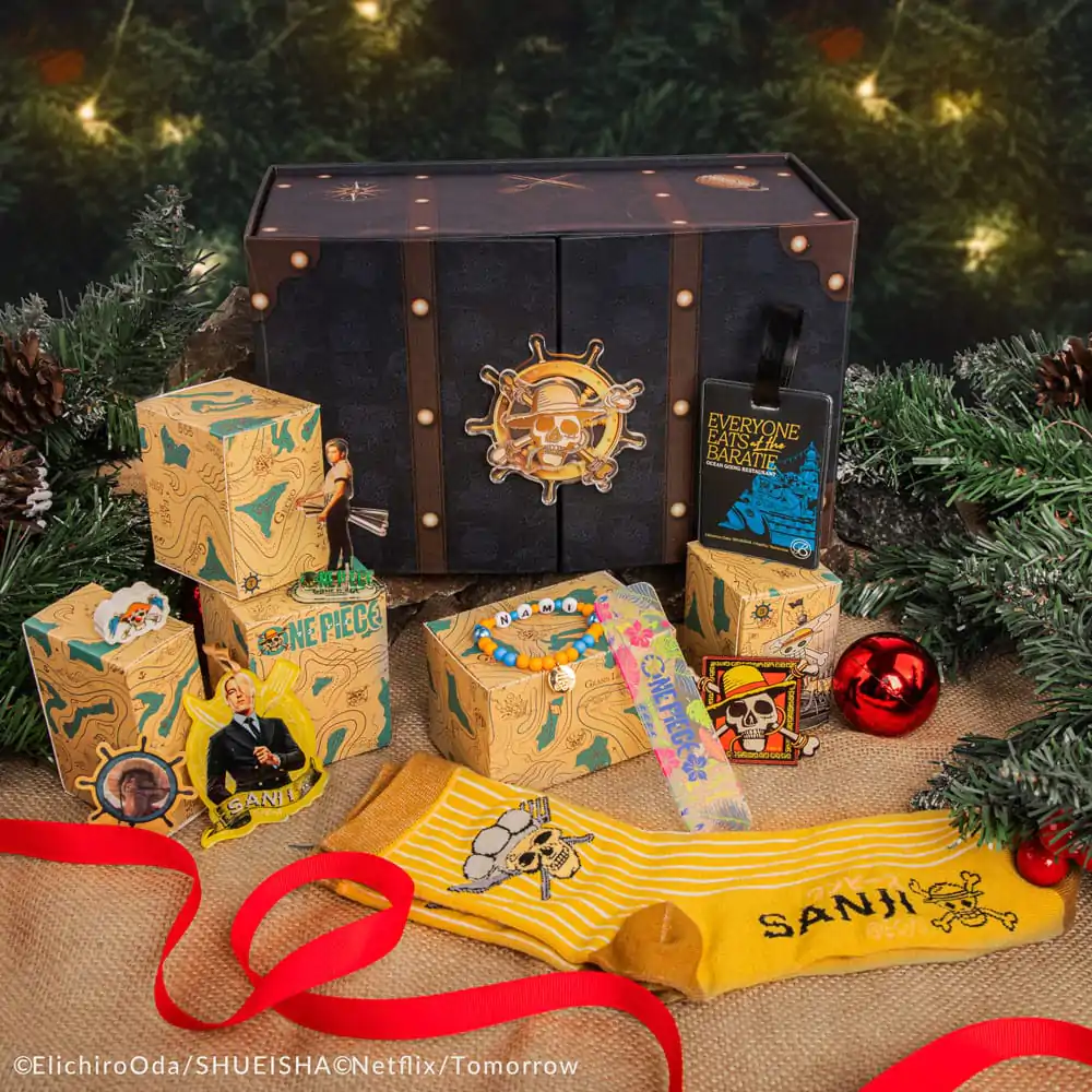 One Piece adventi kalendárium Deluxe 2025 termékfotó