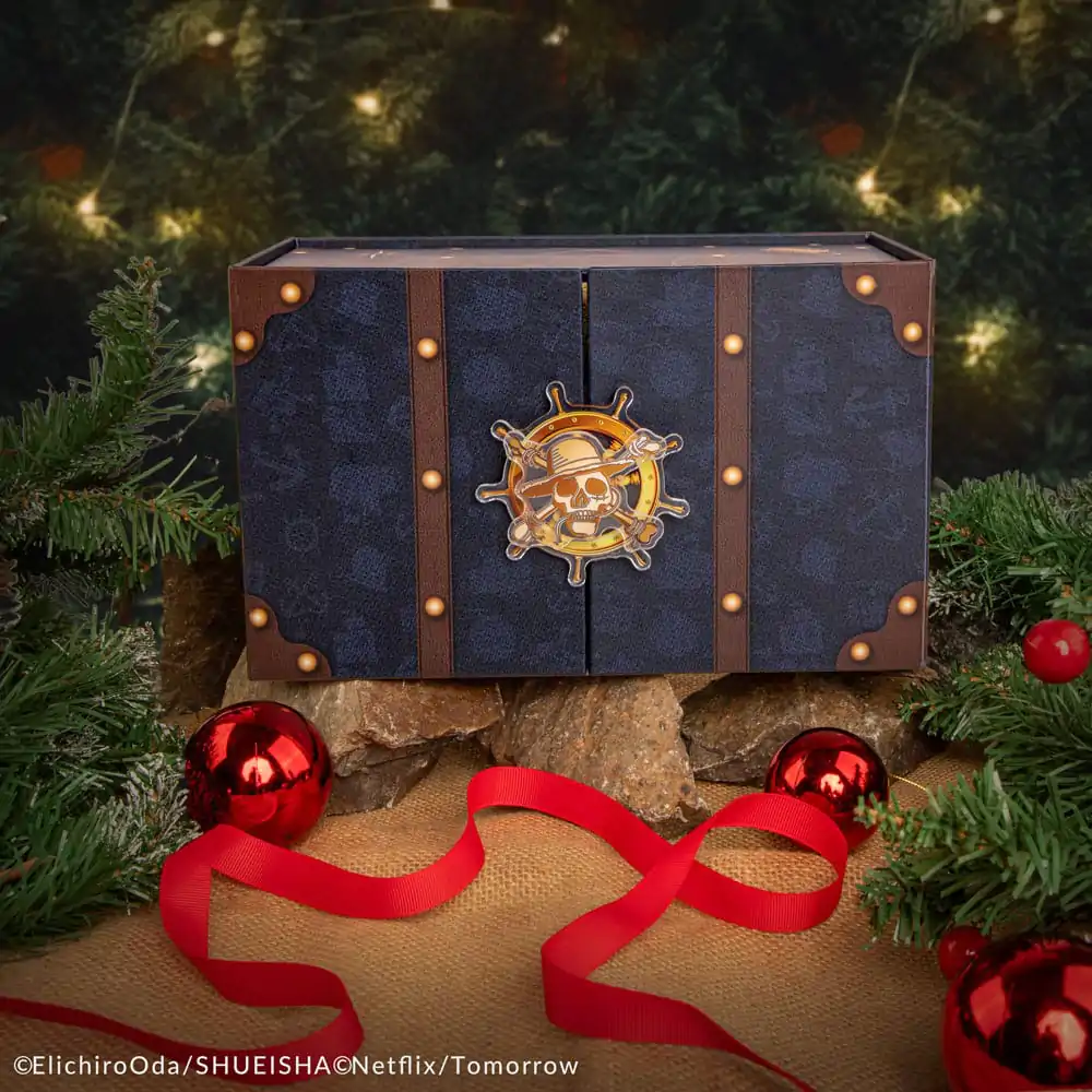 One Piece adventi kalendárium Deluxe 2025 termékfotó