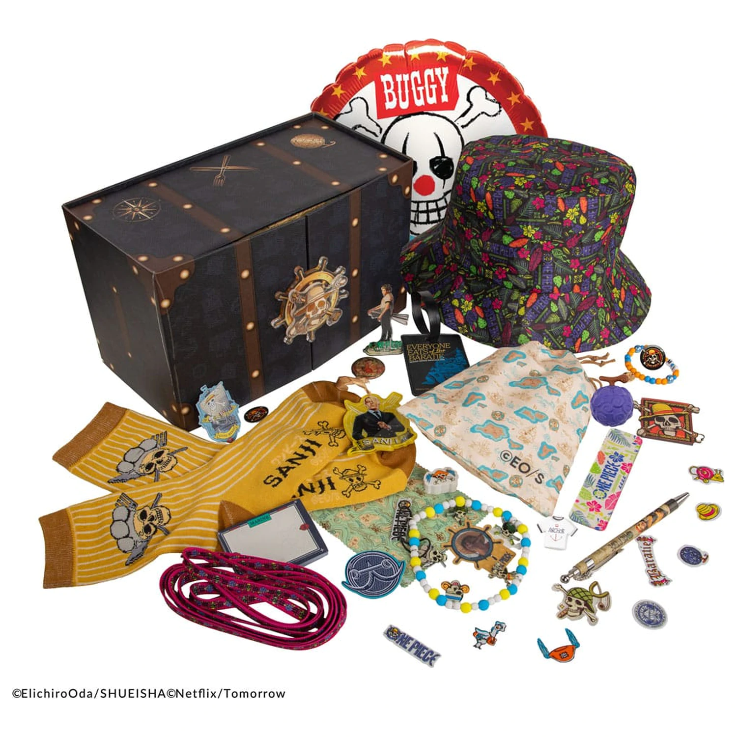 One Piece adventi kalendárium Deluxe 2025 termékfotó