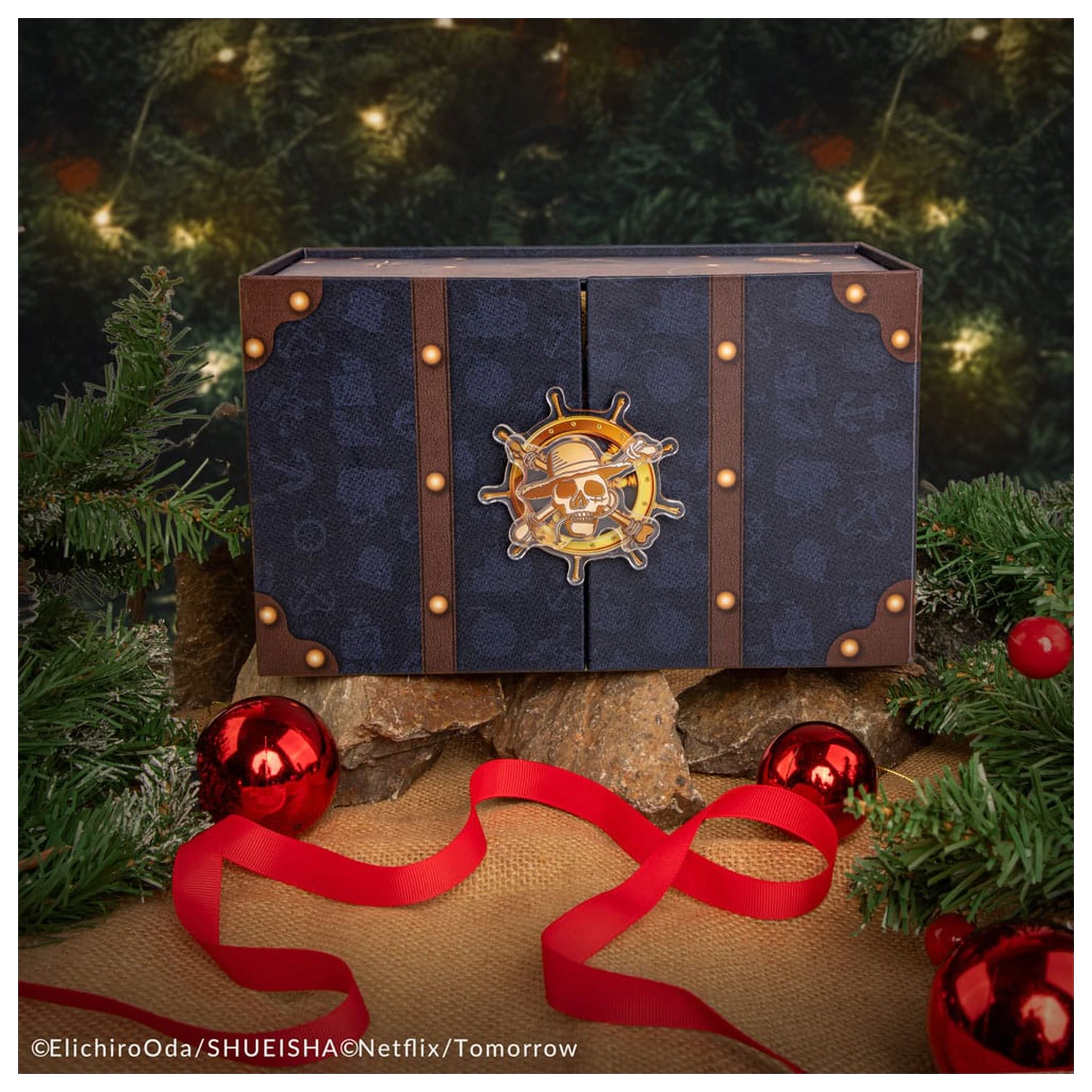 One Piece adventi kalendárium Deluxe 2025 termékfotó