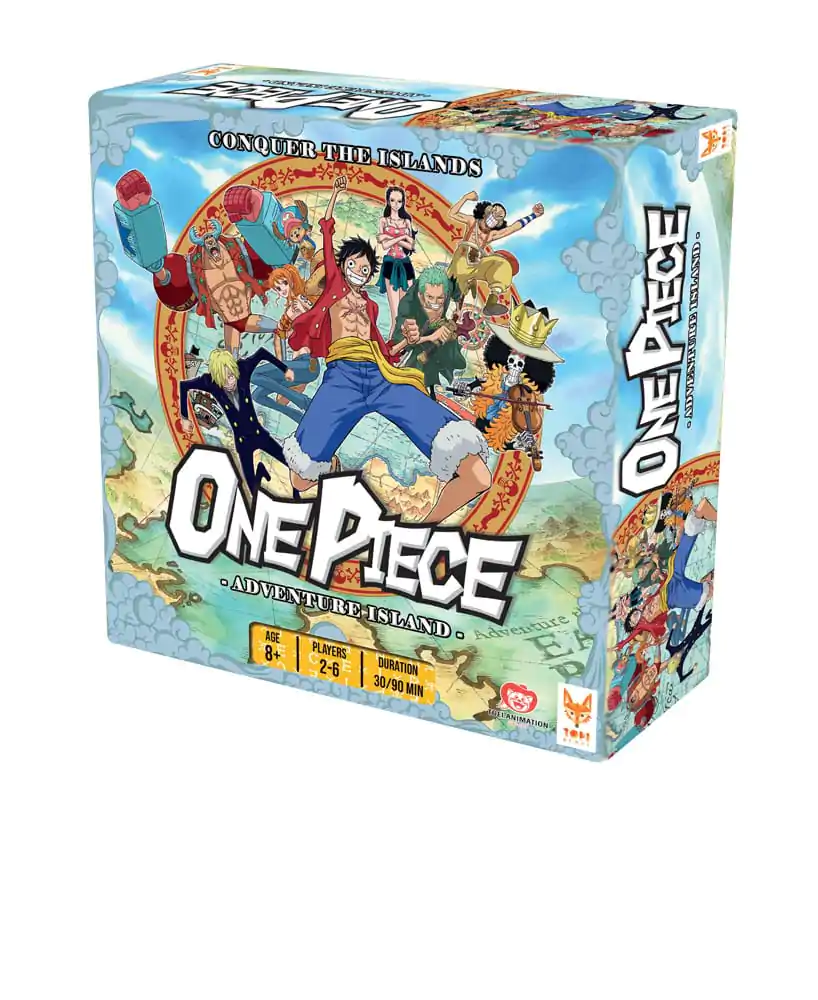 One Piece  Adventure Island Angol nyelvű társasjáték termékfotó