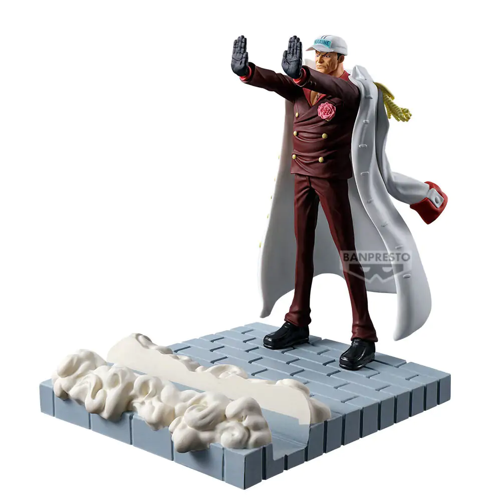 One Piece Akainu Sakazuki figura 12cm termékfotó