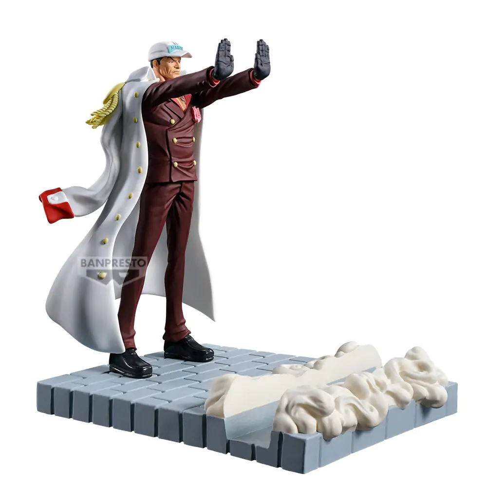 One Piece Akainu Sakazuki figura 12cm termékfotó