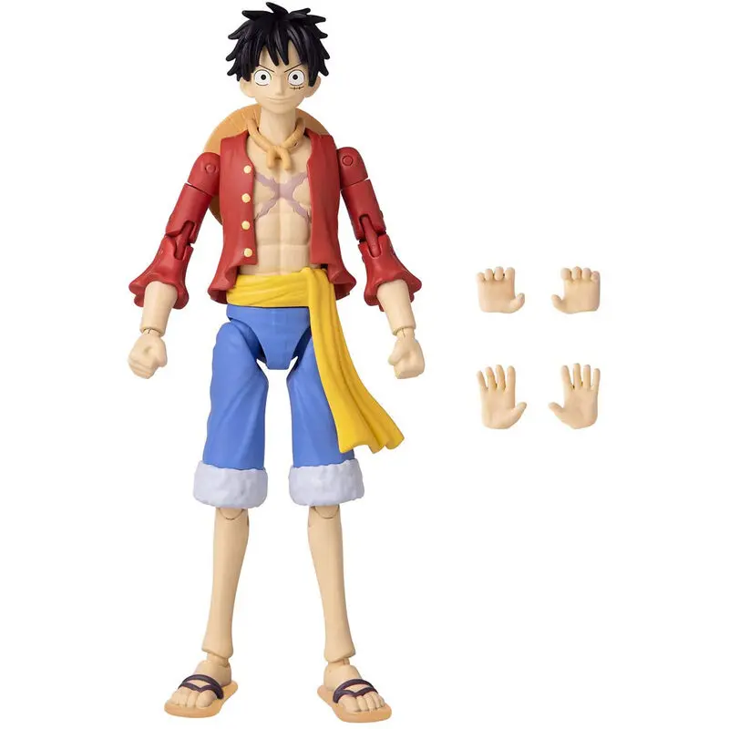One Piece Anime Heroes Monkey D Luffy figura 16cm termékfotó