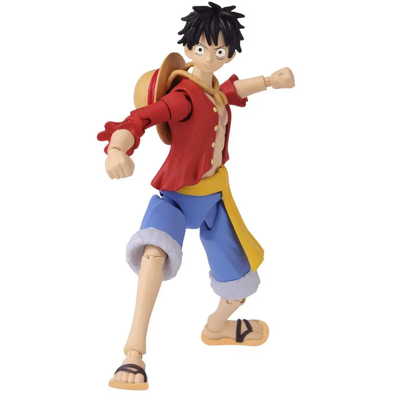 One Piece Anime Heroes Monkey D Luffy figura 16cm termékfotó