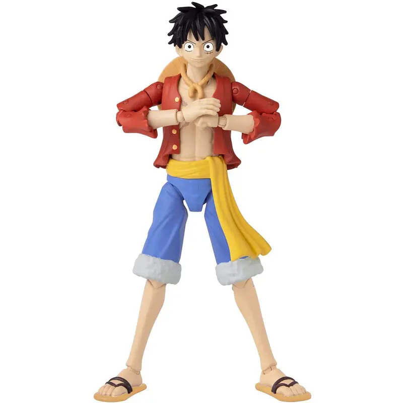 One Piece Anime Heroes Monkey D Luffy figura 16cm termékfotó