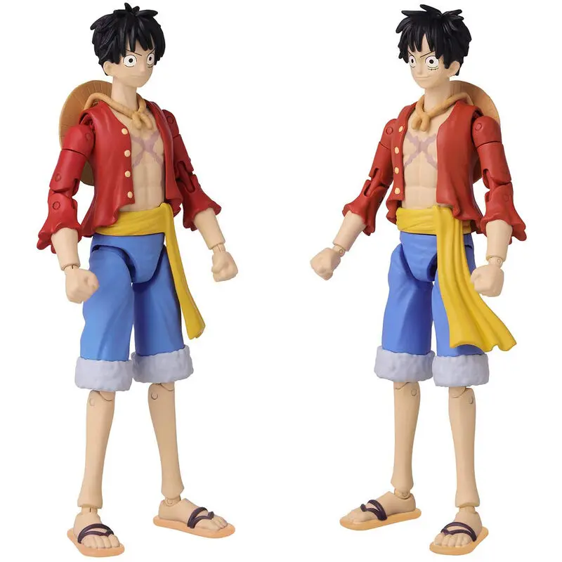 One Piece Anime Heroes Monkey D Luffy figura 16cm termékfotó