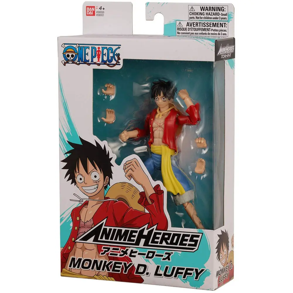 One Piece Anime Heroes Monkey D Luffy figura 16cm termékfotó