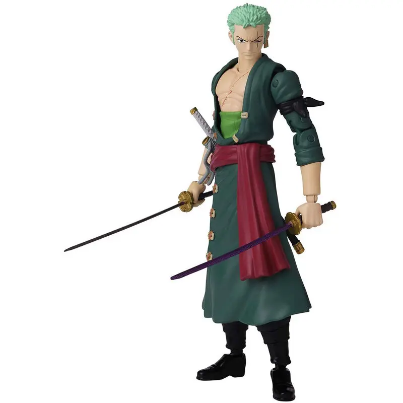 One Piece Anime Heroes Monkey Roronoa Zoro figura 17cm termékfotó