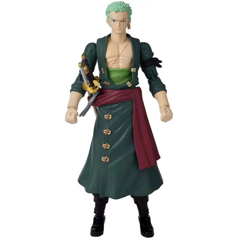 One Piece Anime Heroes Monkey Roronoa Zoro figura 17cm termékfotó