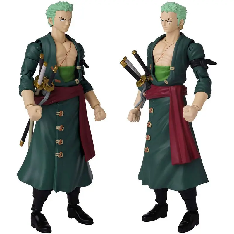 One Piece Anime Heroes Monkey Roronoa Zoro figura 17cm termékfotó