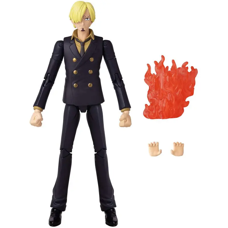 One Piece Anime Heroes Monkey Sanji figura 16cm termékfotó