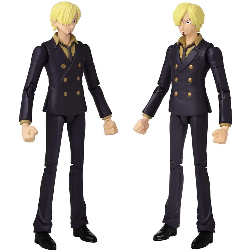 One Piece Anime Heroes Monkey Sanji figura 16cm termékfotó