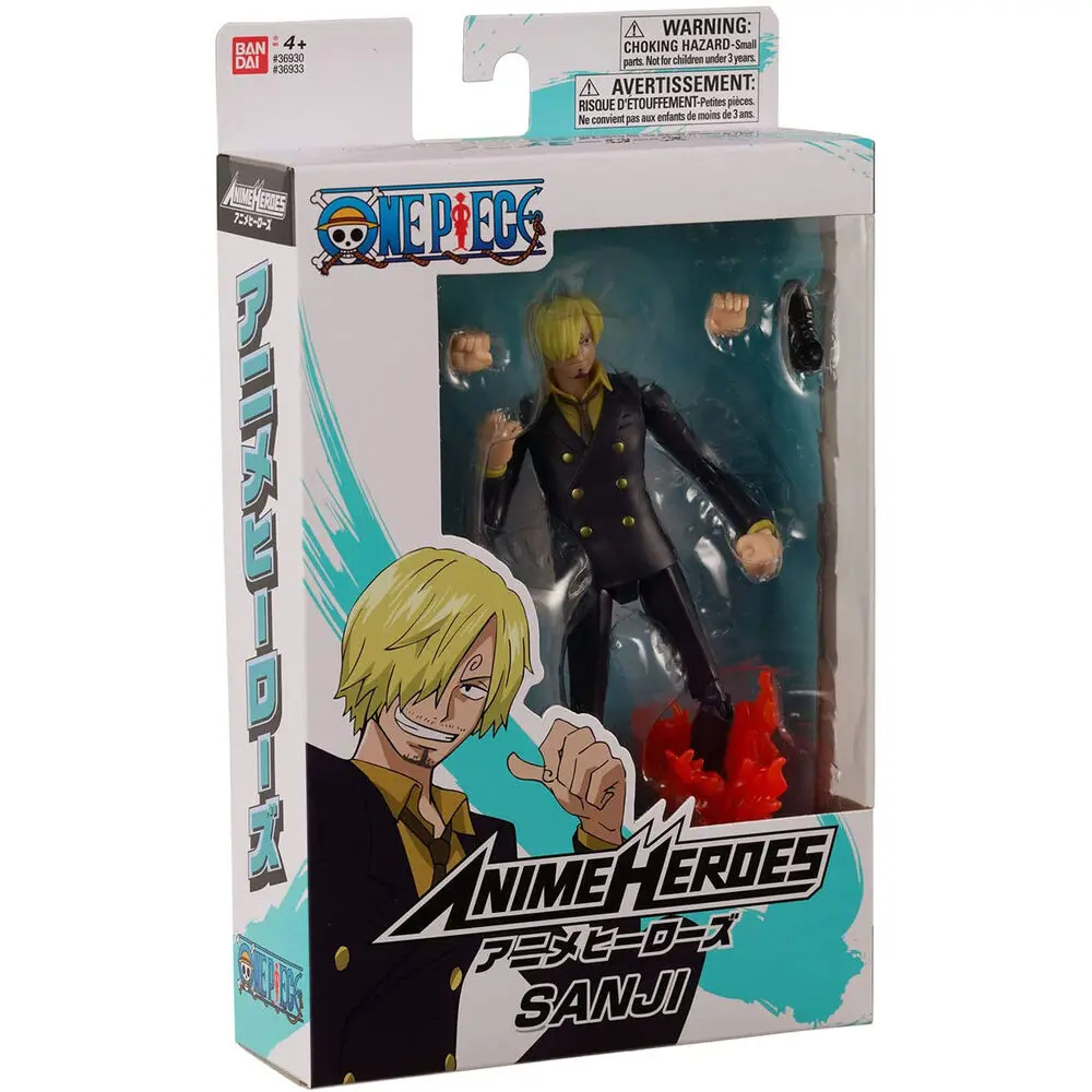 One Piece Anime Heroes Monkey Sanji figura 16cm termékfotó