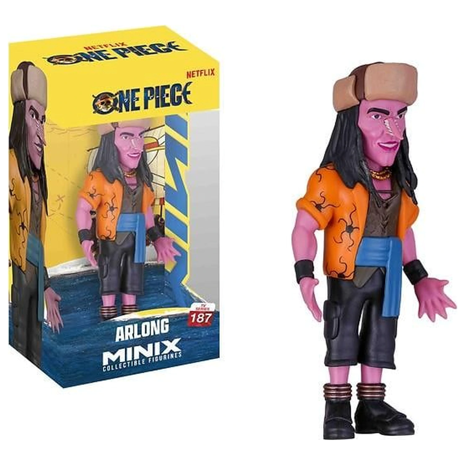 ONE PIECE Arlong figura Minix 12cm termékfotó