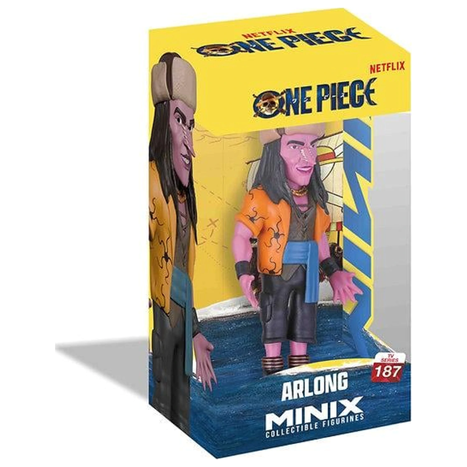 ONE PIECE Arlong figura Minix 12cm termékfotó