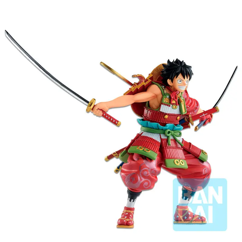 One Piece Armor Warrior Luffytaro Ichibansho figura 15cm termékfotó