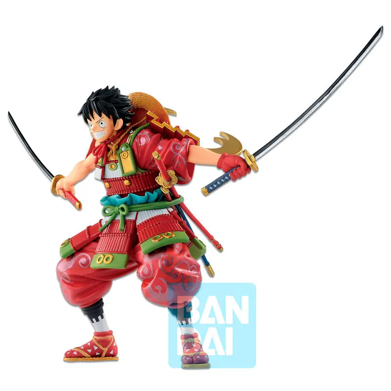 One Piece Armor Warrior Luffytaro Ichibansho figura 15cm termékfotó