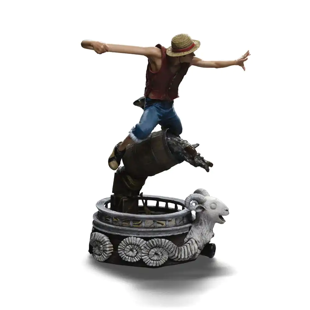 One Piece Art Scale 1/10 Luffy szobor figura 23 cm termékfotó