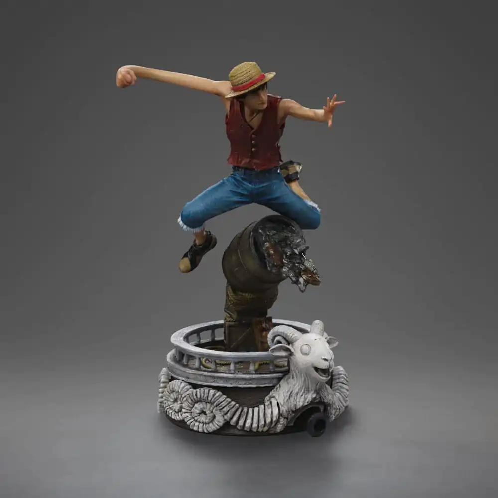 One Piece Art Scale 1/10 Luffy szobor figura 23 cm termékfotó
