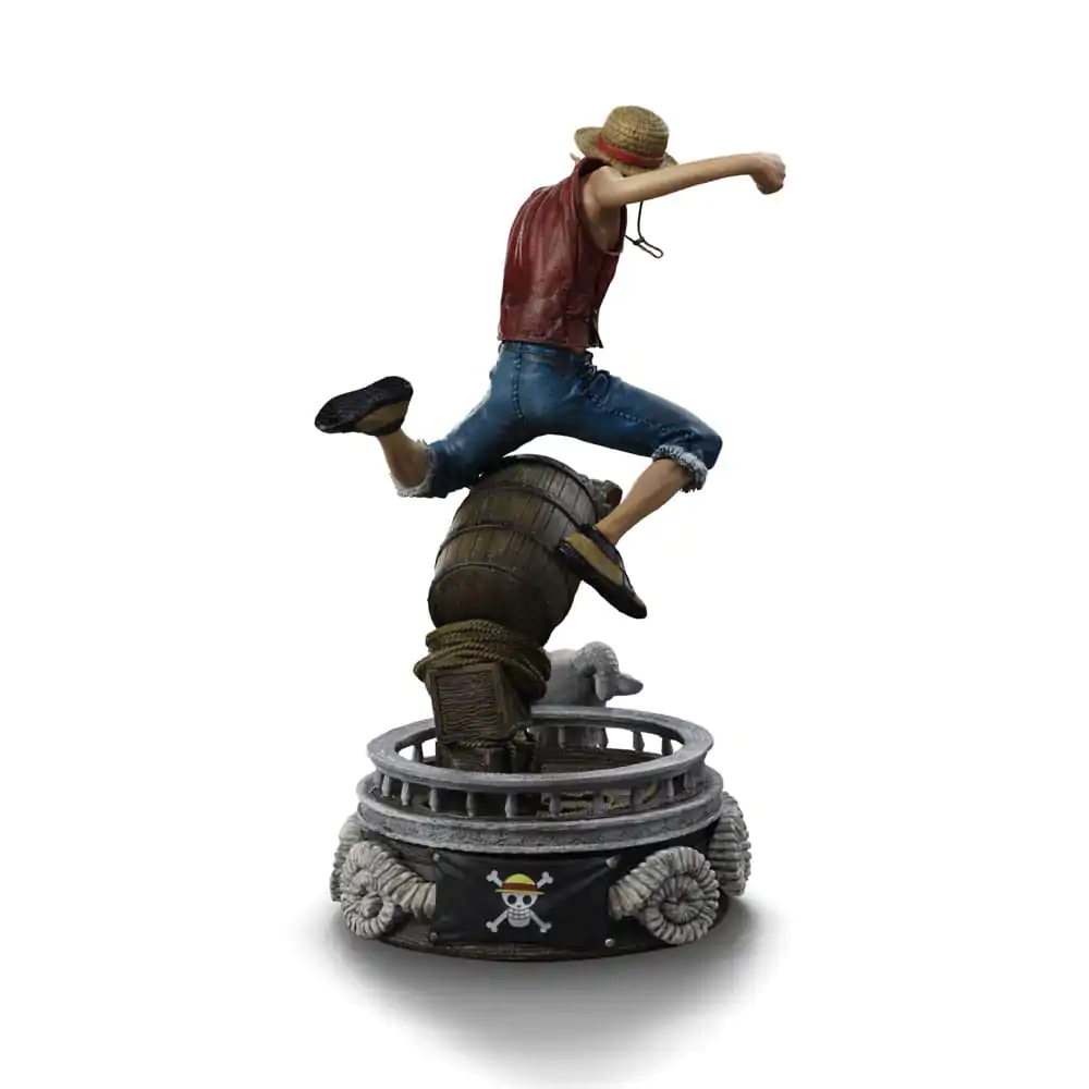 One Piece Art Scale 1/10 Luffy szobor figura 23 cm termékfotó