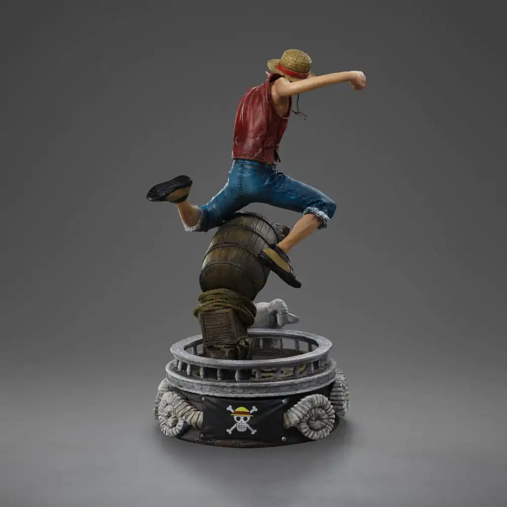 One Piece Art Scale 1/10 Luffy szobor figura 23 cm termékfotó