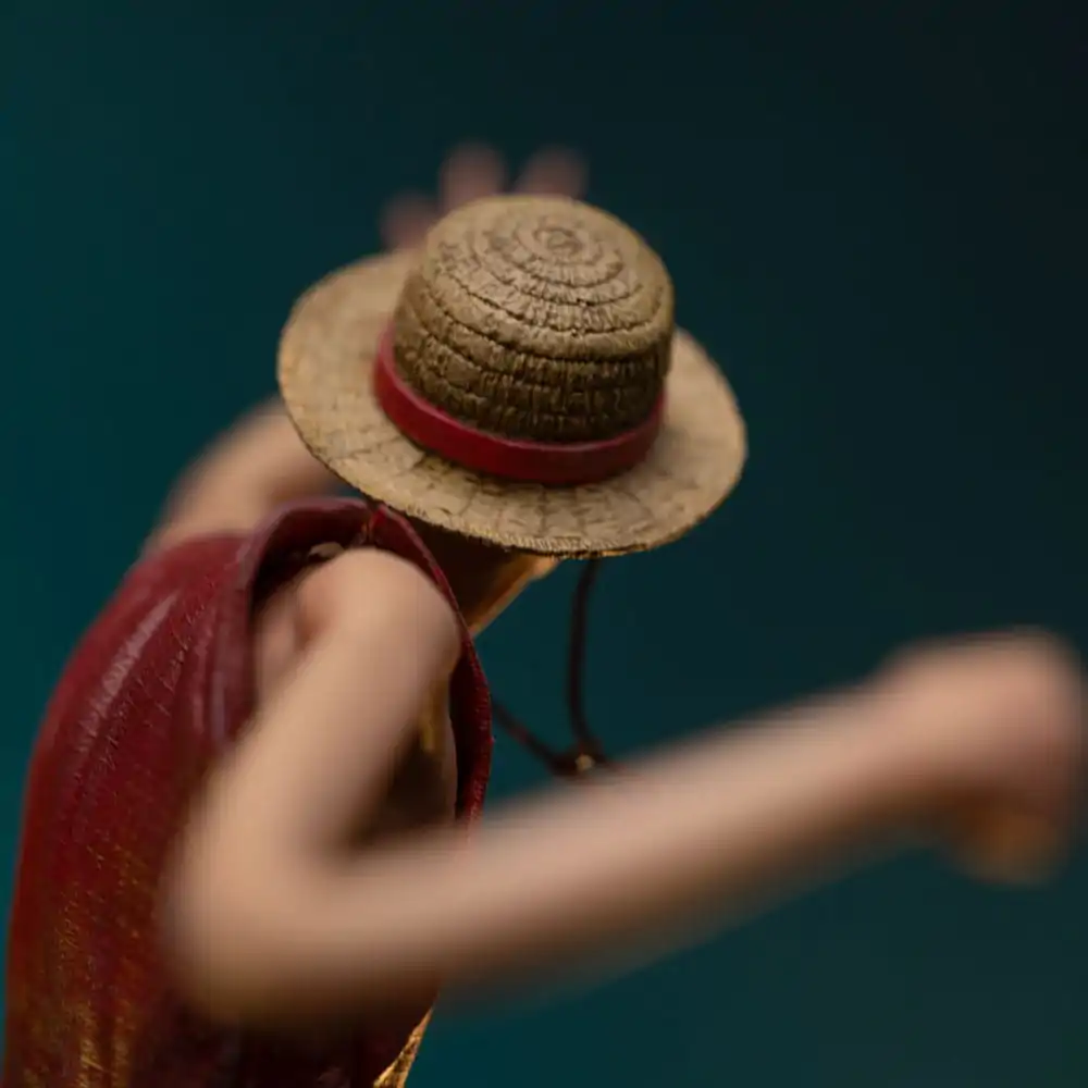 One Piece Art Scale 1/10 Luffy szobor figura 23 cm termékfotó