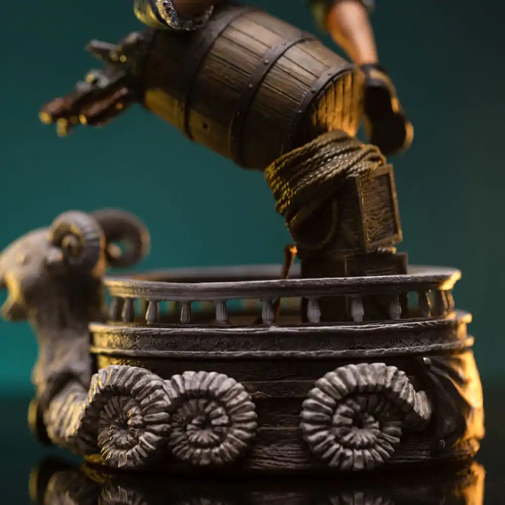 One Piece Art Scale 1/10 Luffy szobor figura 23 cm termékfotó