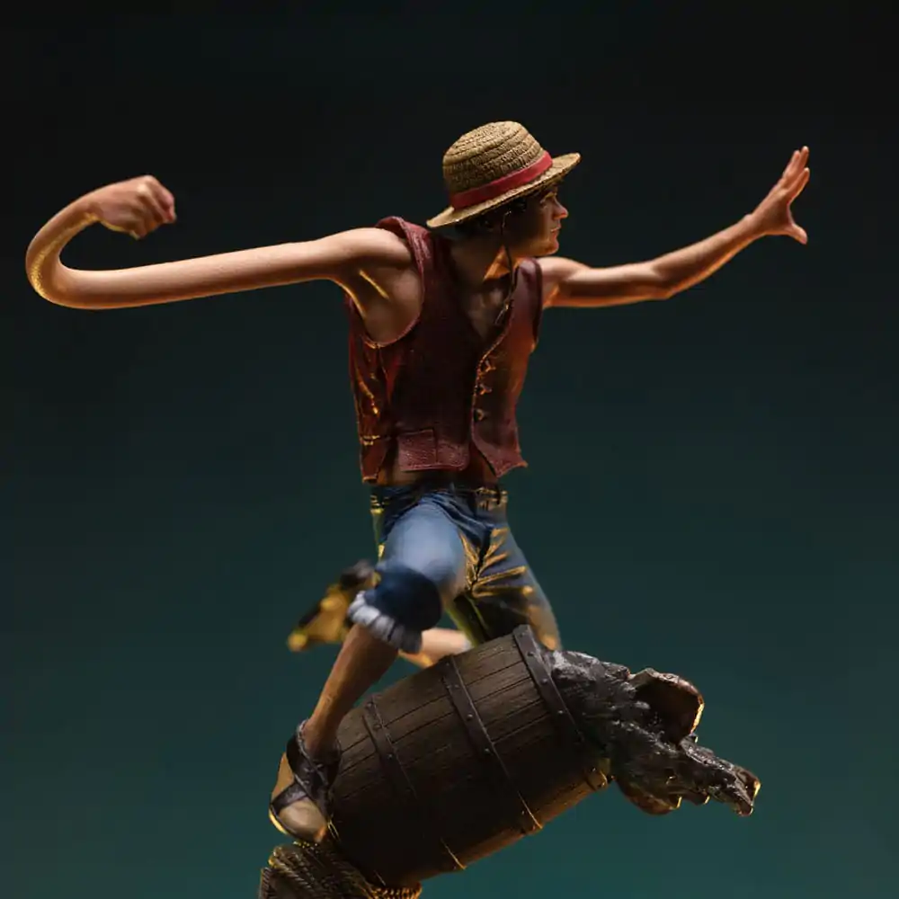 One Piece Art Scale 1/10 Luffy szobor figura 23 cm termékfotó