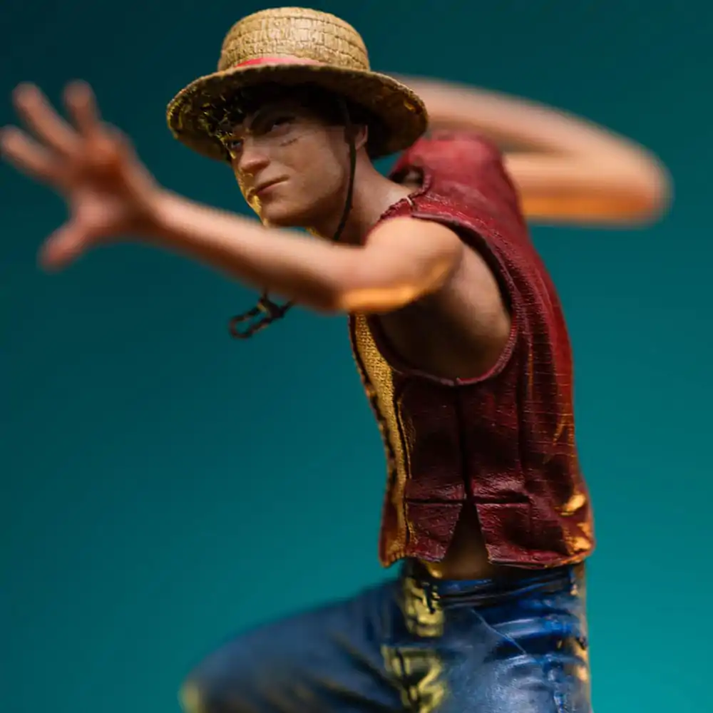 One Piece Art Scale 1/10 Luffy szobor figura 23 cm termékfotó