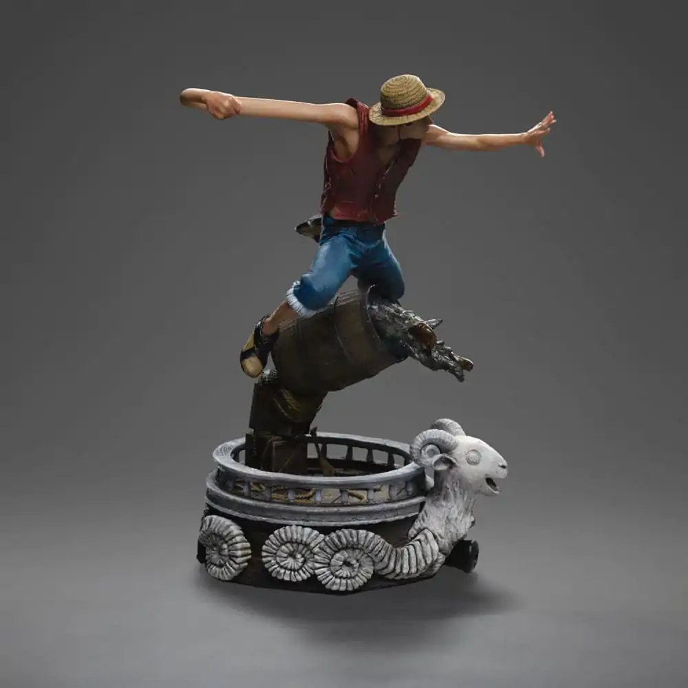One Piece Art Scale 1/10 Luffy szobor figura 23 cm termékfotó