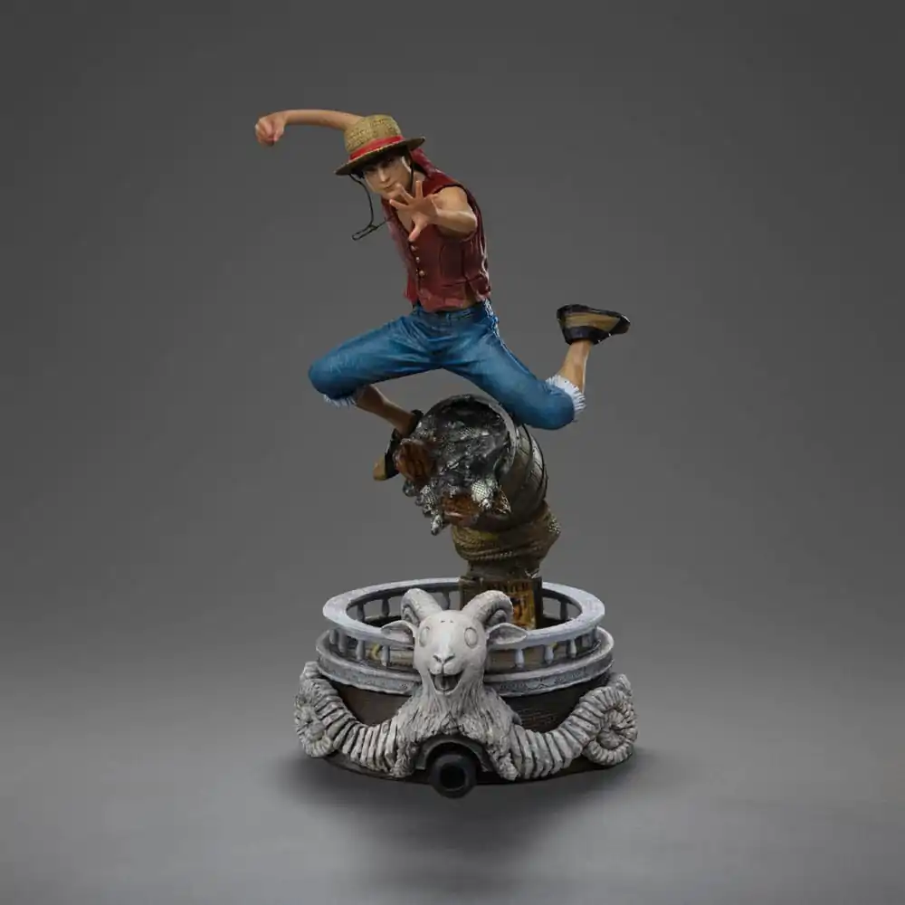 One Piece Art Scale 1/10 Luffy szobor figura 23 cm termékfotó