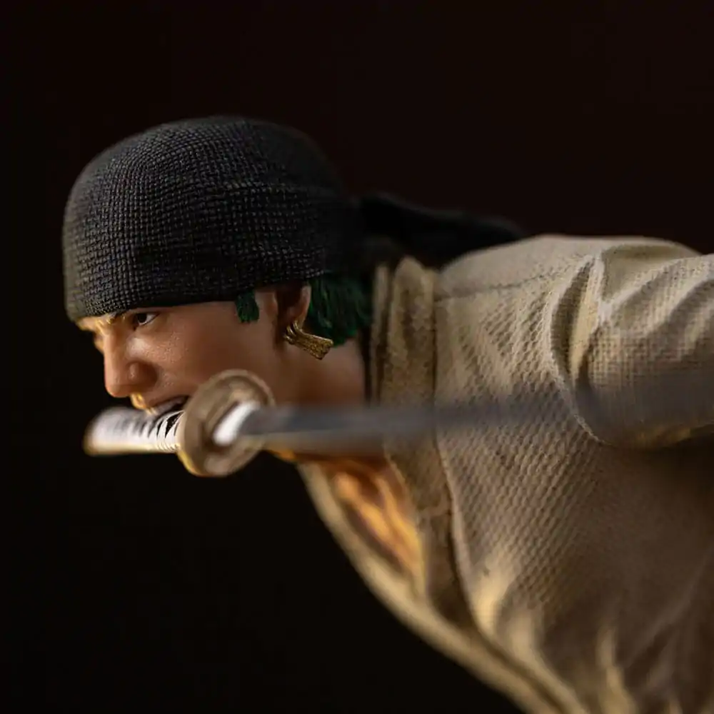 One Piece Art Scale 1/10 Zoro szobor figura 19 cm termékfotó