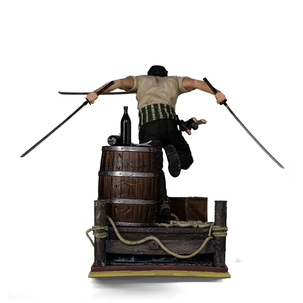 One Piece Art Scale 1/10 Zoro szobor figura 19 cm termékfotó