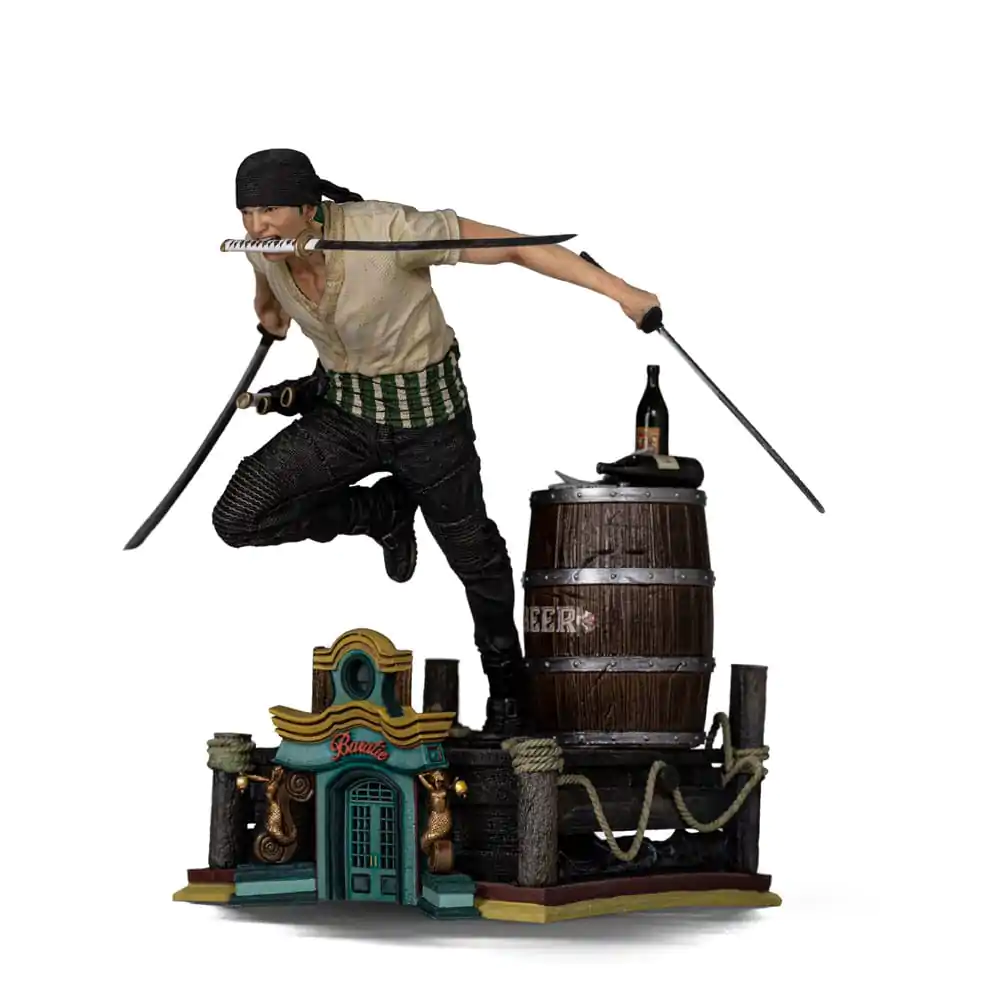 One Piece Art Scale 1/10 Zoro szobor figura 19 cm termékfotó