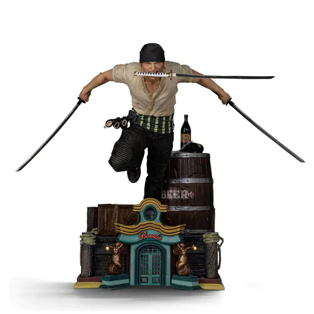 One Piece Art Scale 1/10 Zoro szobor figura 19 cm termékfotó