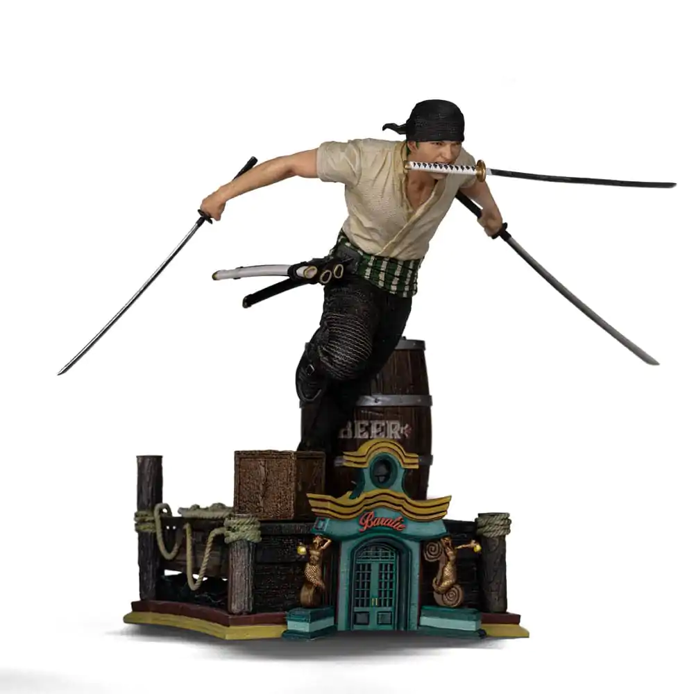 One Piece Art Scale 1/10 Zoro szobor figura 19 cm termékfotó