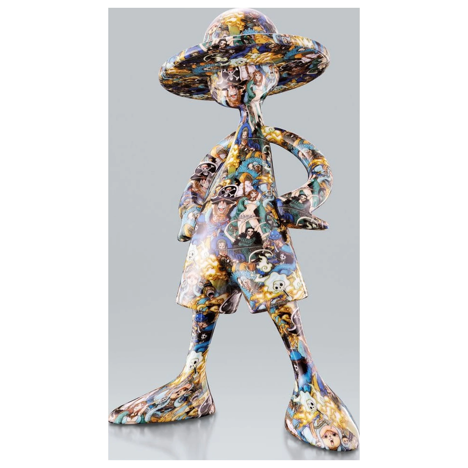 One Piece Artcanvas figura 1/8 -20th Anniversary- 22 cm termékfotó