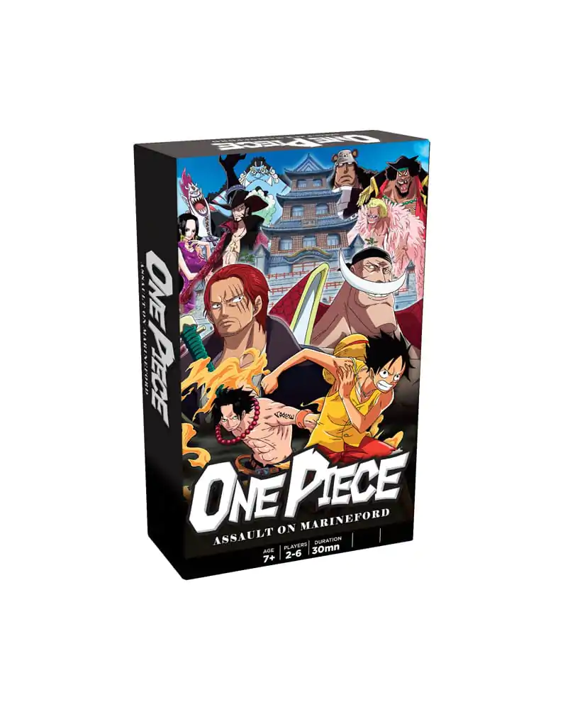 One Piece Assault on Marineford Angol nyelvű társasjáték termékfotó