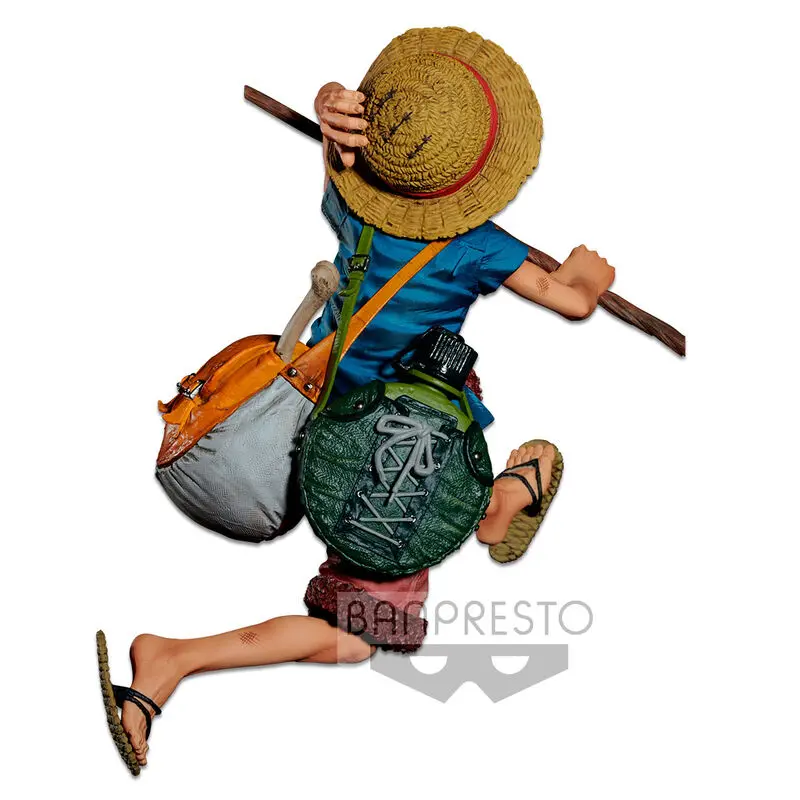 One Piece Banpresto Chronicle figura Colosseum 4 vol.1 Monkey D.Luffy figura 16cm termékfotó