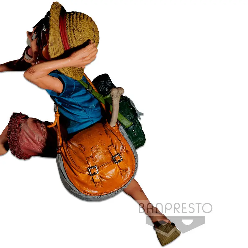 One Piece Banpresto Chronicle figura Colosseum 4 vol.1 Monkey D.Luffy figura 16cm termékfotó