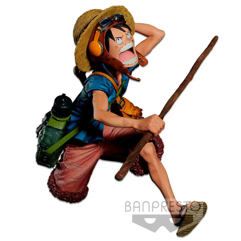 One Piece Banpresto Chronicle figura Colosseum 4 vol.1 Monkey D.Luffy figura 16cm termékfotó