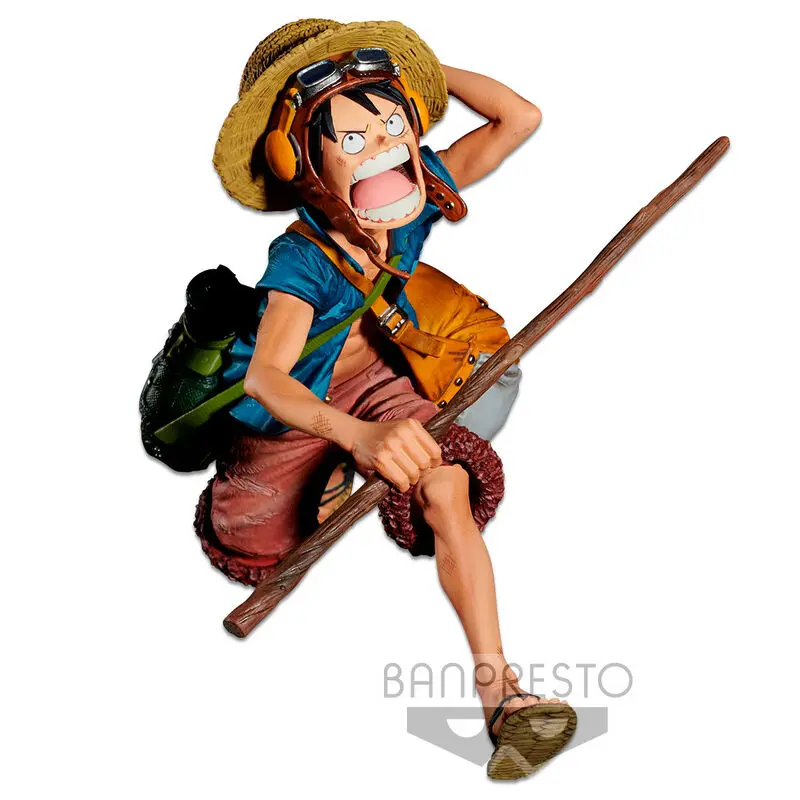 One Piece Banpresto Chronicle figura Colosseum 4 vol.1 Monkey D.Luffy figura 16cm termékfotó