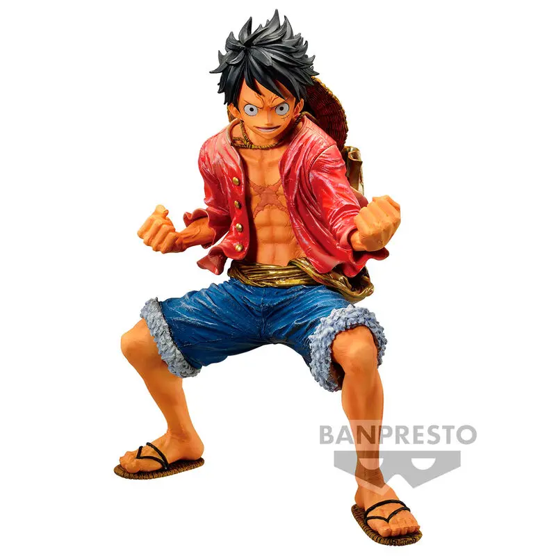 One Piece Banpresto Chronicle King of Artist the Monkey D. Luffy 18cm termékfotó