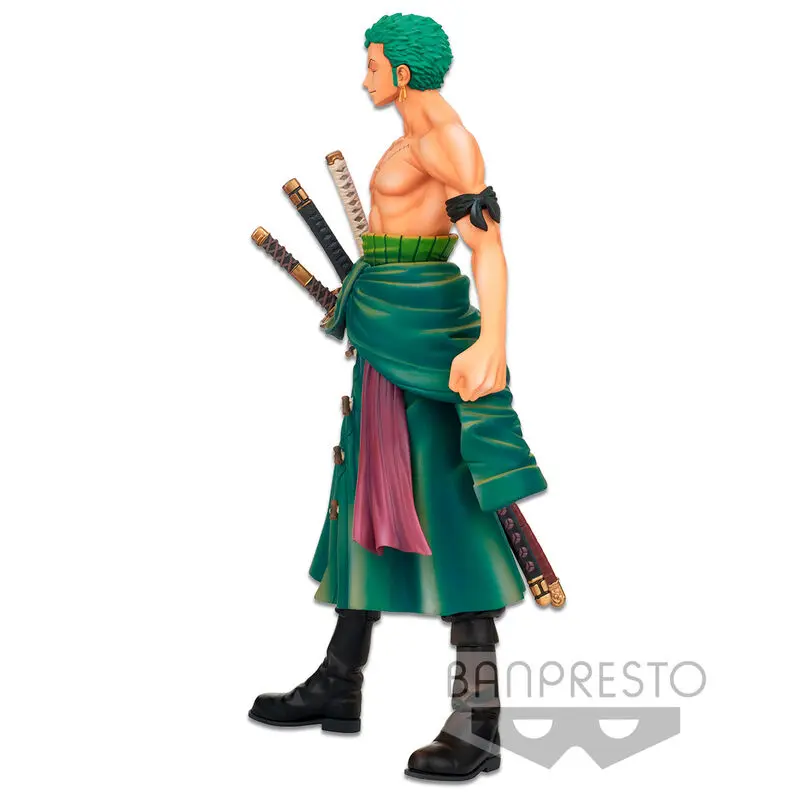 One Piece Banpresto Chronicle Master Stars Piece The Roronoa Zoro 26cm termékfotó