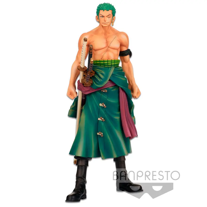 One Piece Banpresto Chronicle Master Stars Piece The Roronoa Zoro 26cm termékfotó