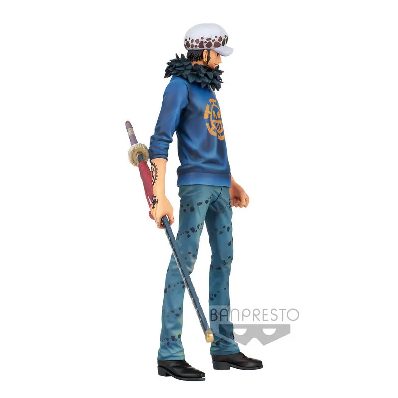 One Piece Banpresto Chronicle Master Stars Piece The Trafalgar Law figura 26cm termékfotó