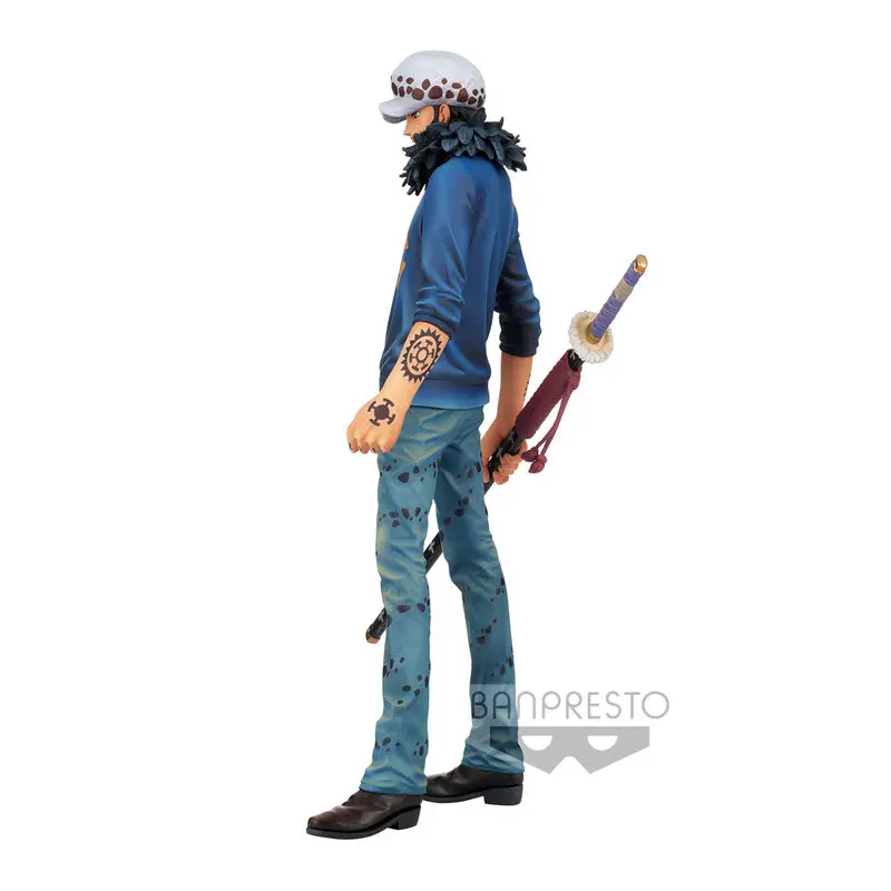 One Piece Banpresto Chronicle Master Stars Piece The Trafalgar Law figura 26cm termékfotó