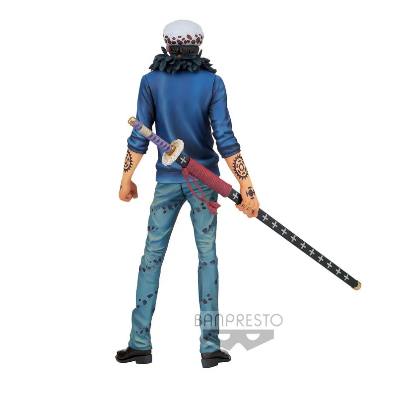 One Piece Banpresto Chronicle Master Stars Piece The Trafalgar Law figura 26cm termékfotó